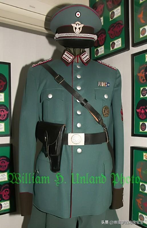 二战德国秩序警察警衔详解