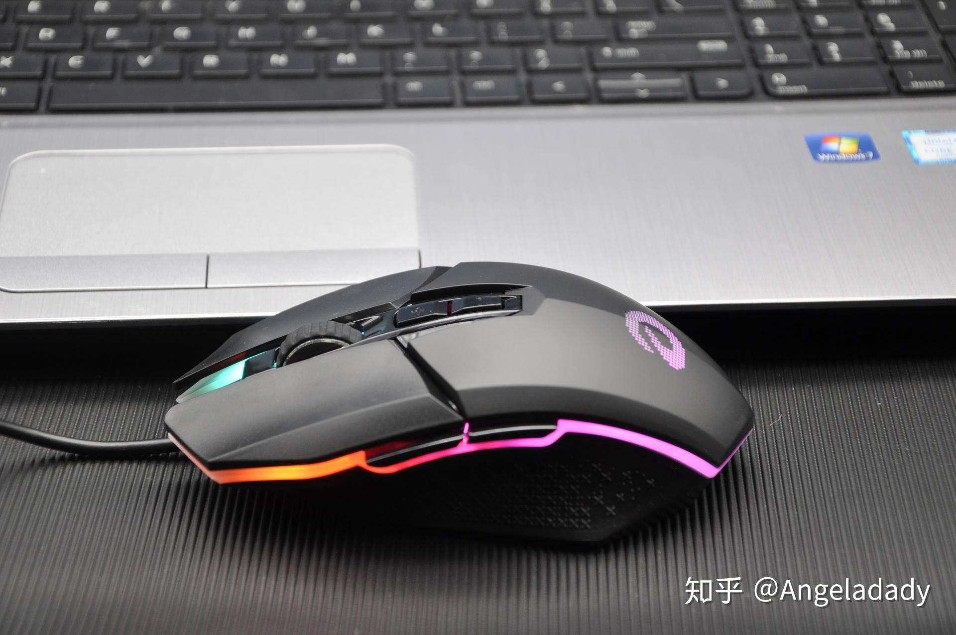 静如处子动如脱兔达尔优牧马人em915五代kbs新概念鼠标开箱