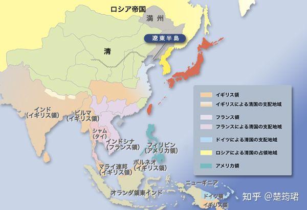 为啥欧洲国家都没有把日本当成殖民地