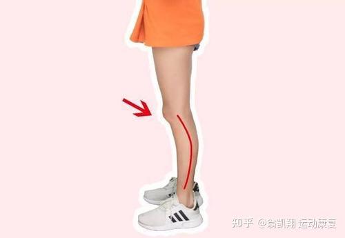 膝反弓膝超伸是你的重心没有调整好