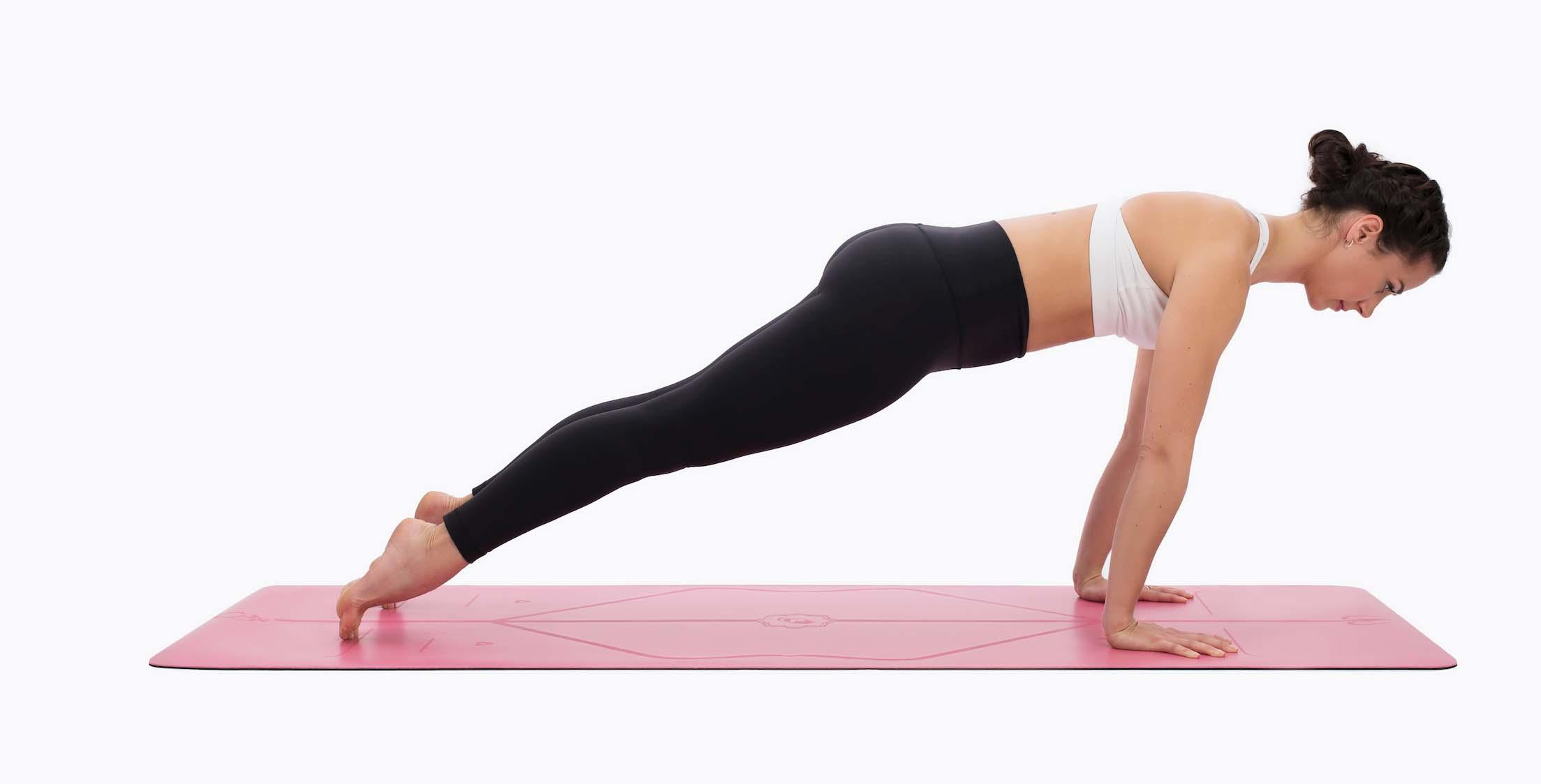 liforme丨如何正确练习瑜伽体式之四柱式