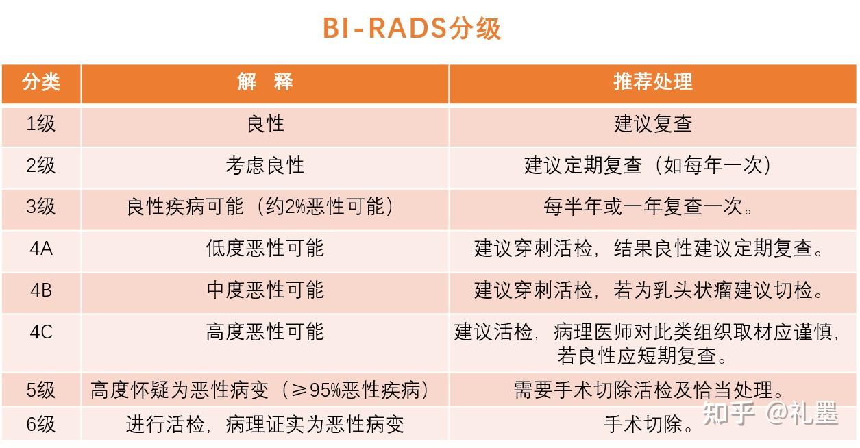 birads3类是什么意思图片