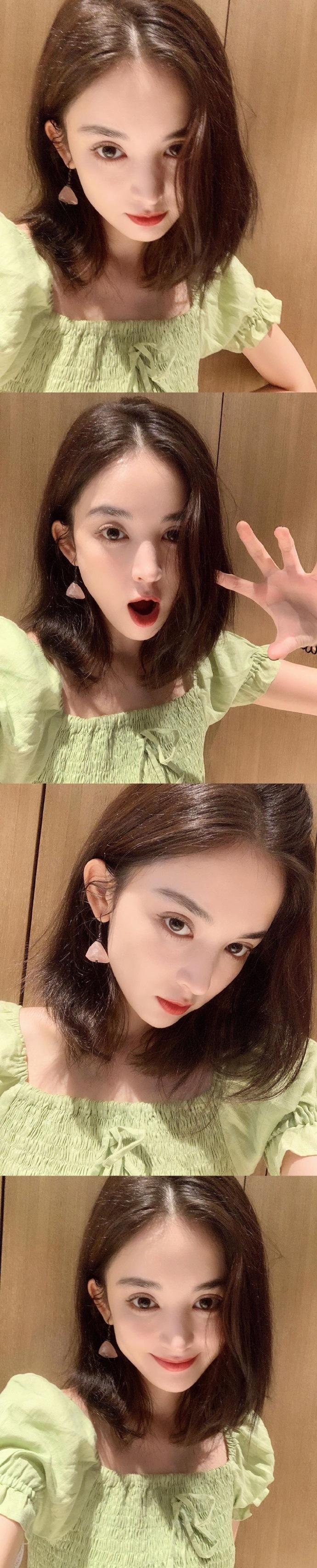 古力娜扎生活照合集颜值身材简直完美67676767