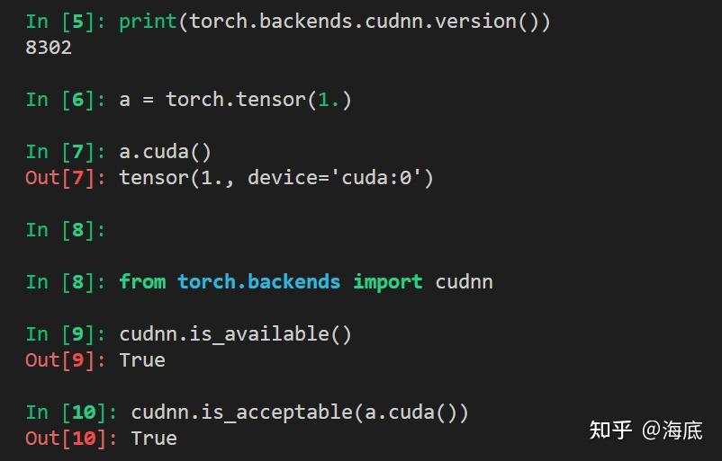 Win10 cuda cudnn 