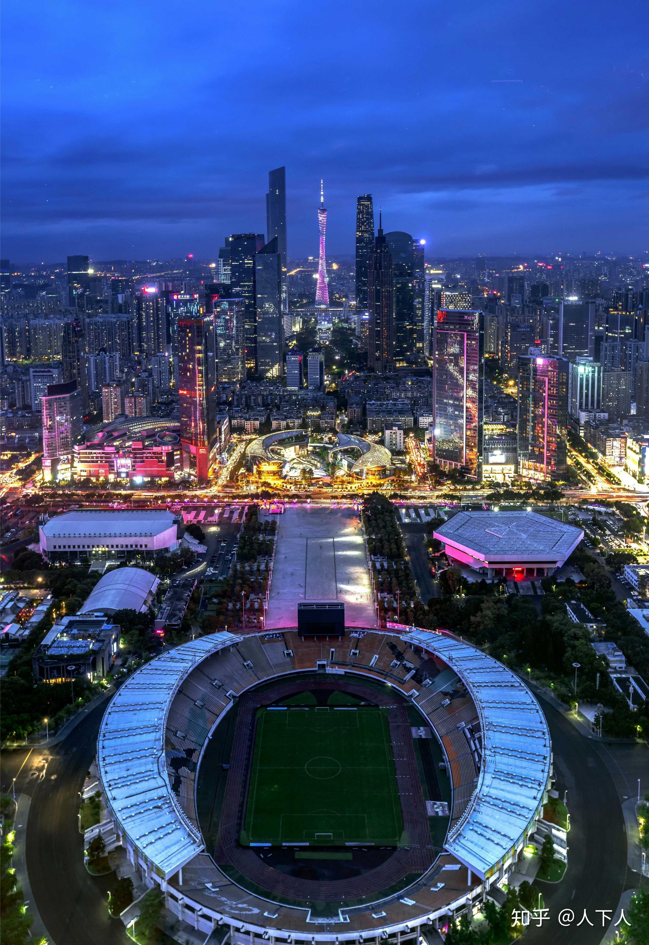 到底是不是广州曼哈顿珠江新城