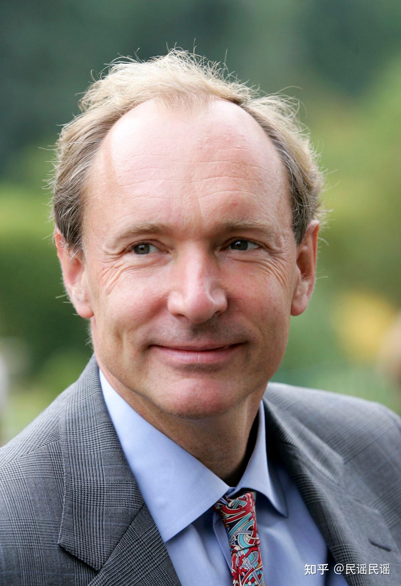 html是由tim berners