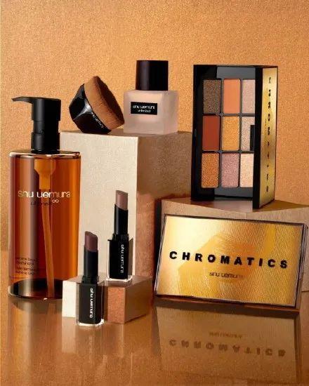 植村秀baroquegoldcollection九色九妆的大师级彩妆套组