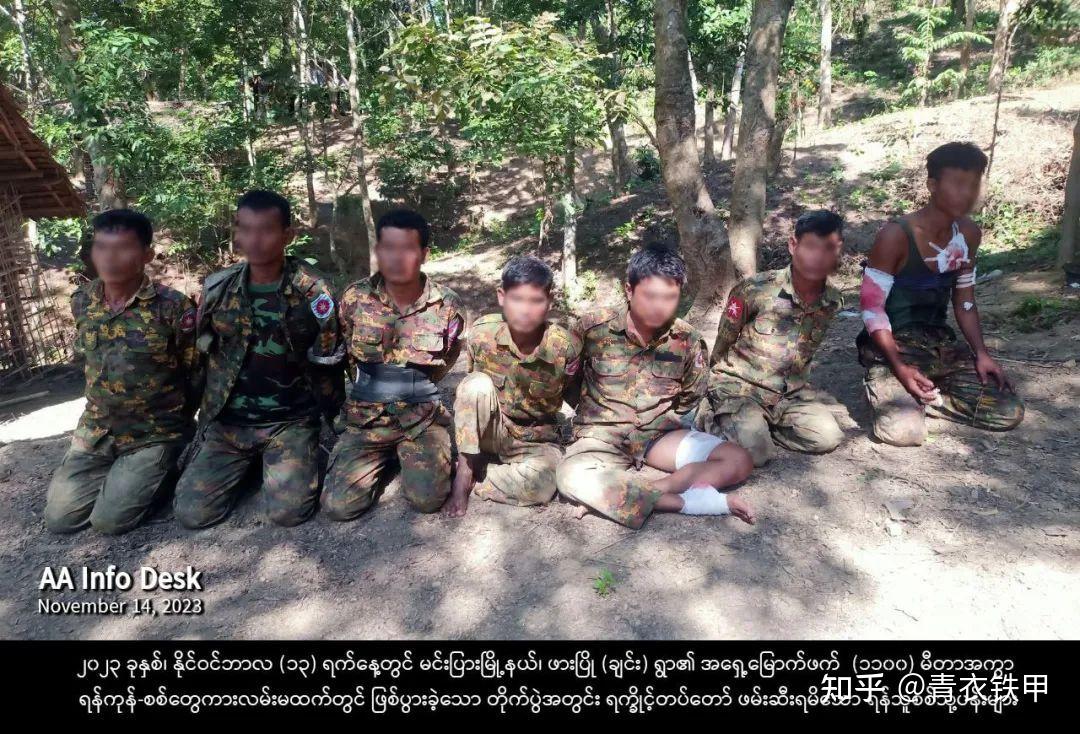缅甸果敢战争图片