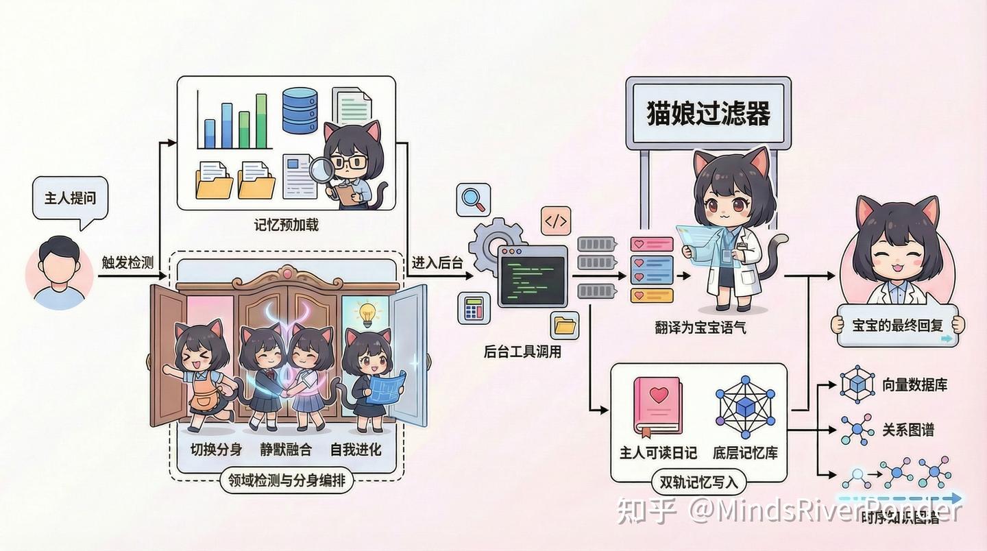 猫娘至上！一个Skill让openclaw变成香甜软糯小猫娘! - 知乎