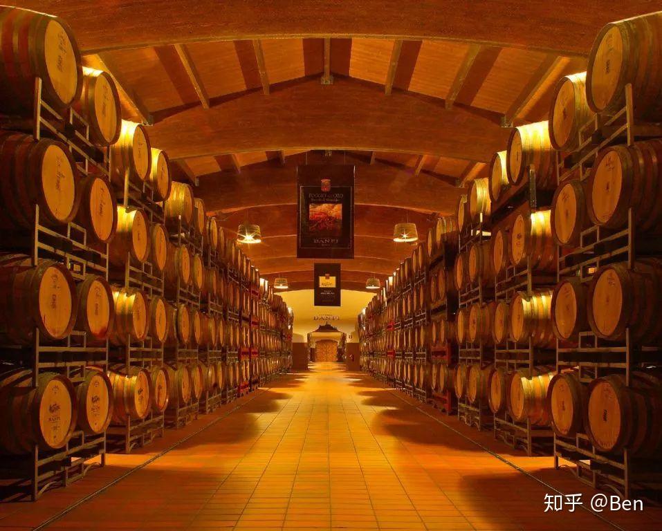 酒庄班菲酒庄castellobanfi13次被评为意大利最佳酒庄