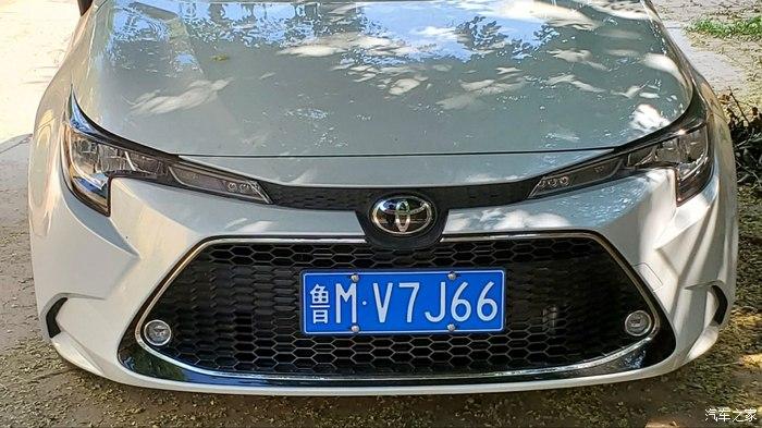 2021款的雷凌科技版满足我的独特审美