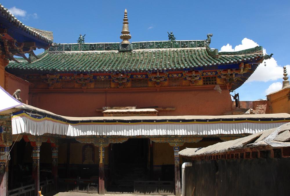 元代汉藏艺术之典范——夏鲁寺 - 知乎