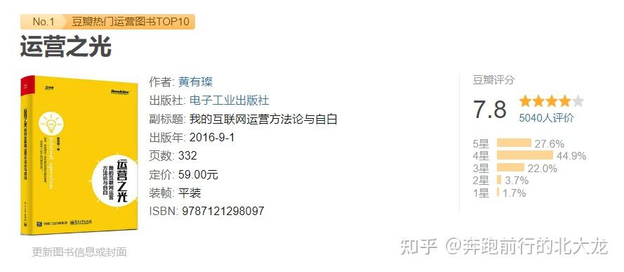 零基础入行新媒体推荐的必看书单 - 知乎