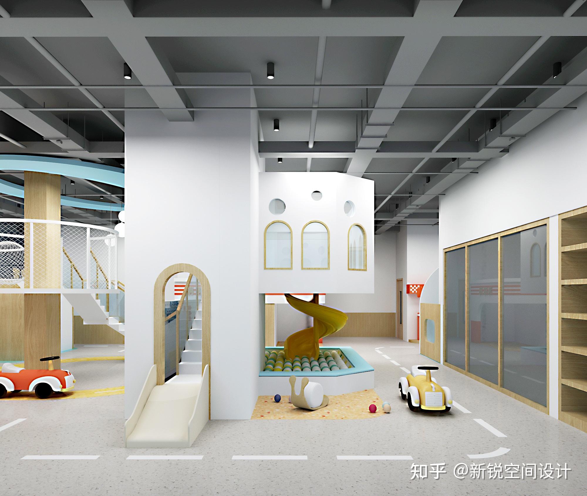原创幼儿园设计工业风与幼儿园的混搭这才叫创新60