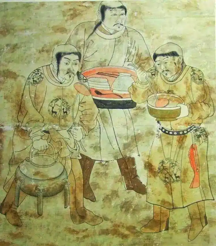 辽代墓壁画 - 知乎