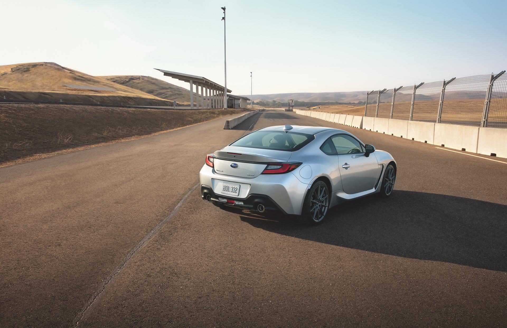 内外小改动力换新,全新一代斯巴鲁brz正式发布