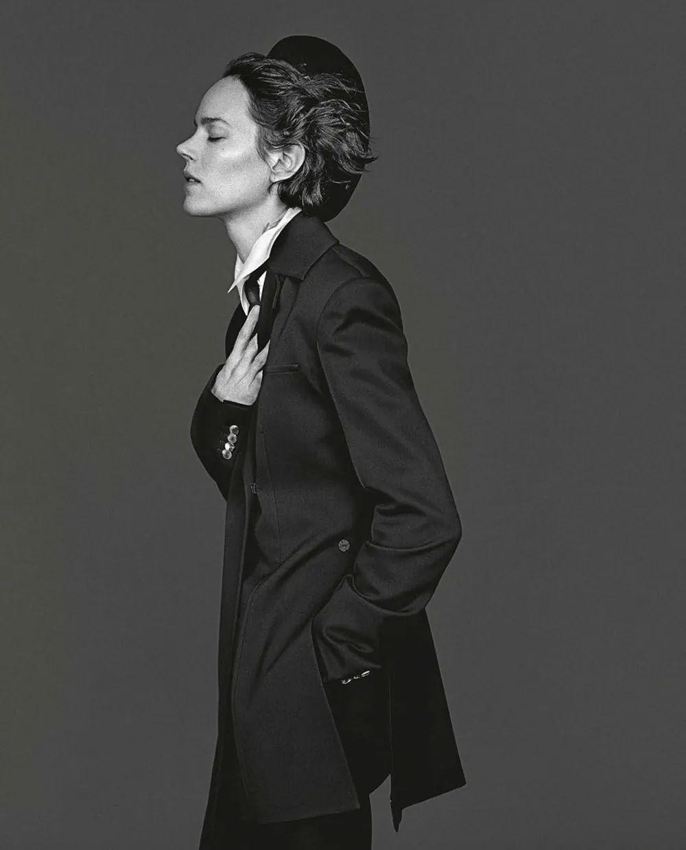 hedislimane从ysl到celine都是这枚忧郁老男孩的青春自传