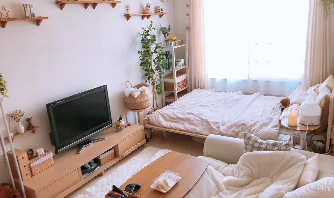 如何提高房间空间感,20平小单间如何简单装修?