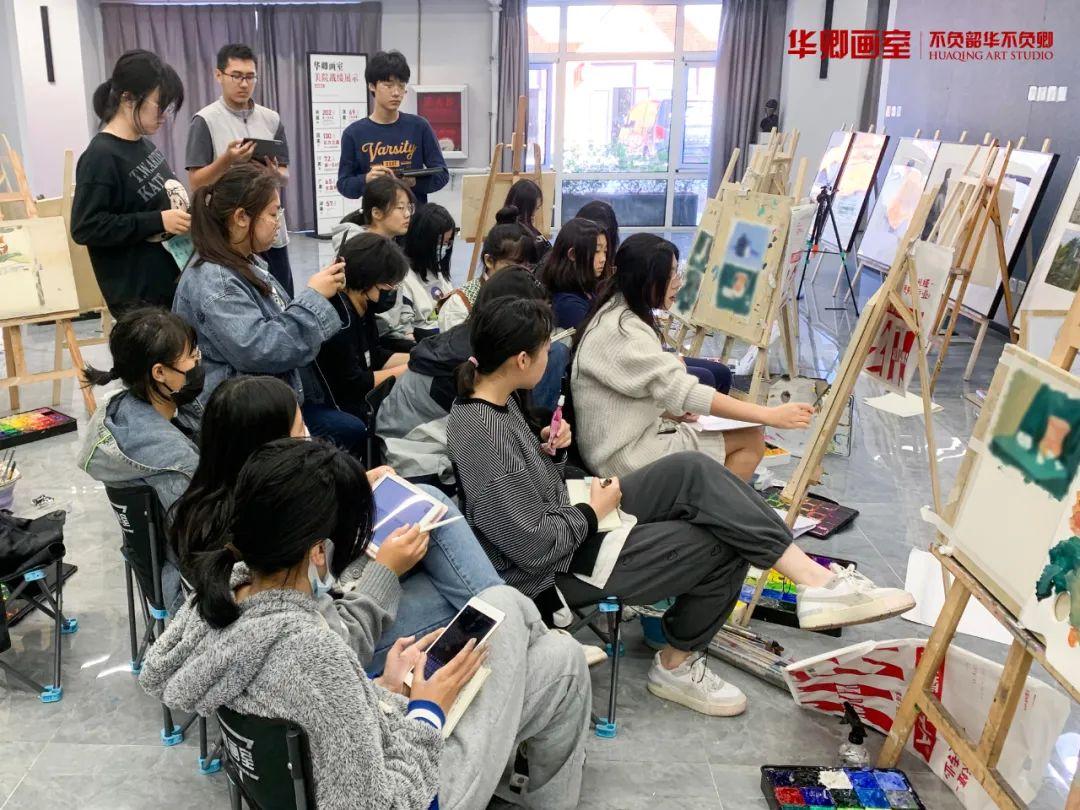 华卿画室2022届央美附中考试大捷霸榜央美附中录取17人通过近1/2