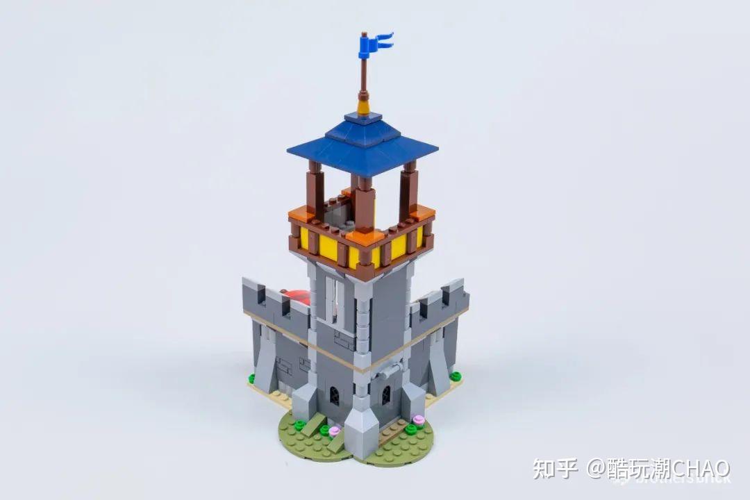 是你期待的那座城堡吗乐高创意百变三合一31120中世纪城堡评测