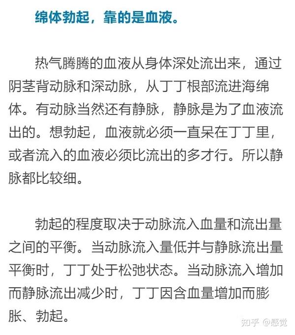 科普:男人为了勃起,真是想尽办法——阴茎勃起生理机制 - 知乎 Foto & Idee 科普:男人为了勃起,真是想尽办法——阴茎勃起生理机制 - 知乎 Bildidee