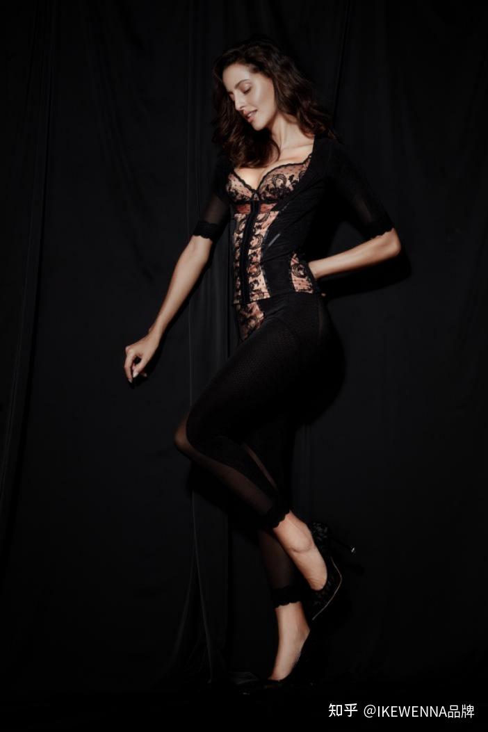 ikewenna女人美体内衣,"直角肩"如何打造?