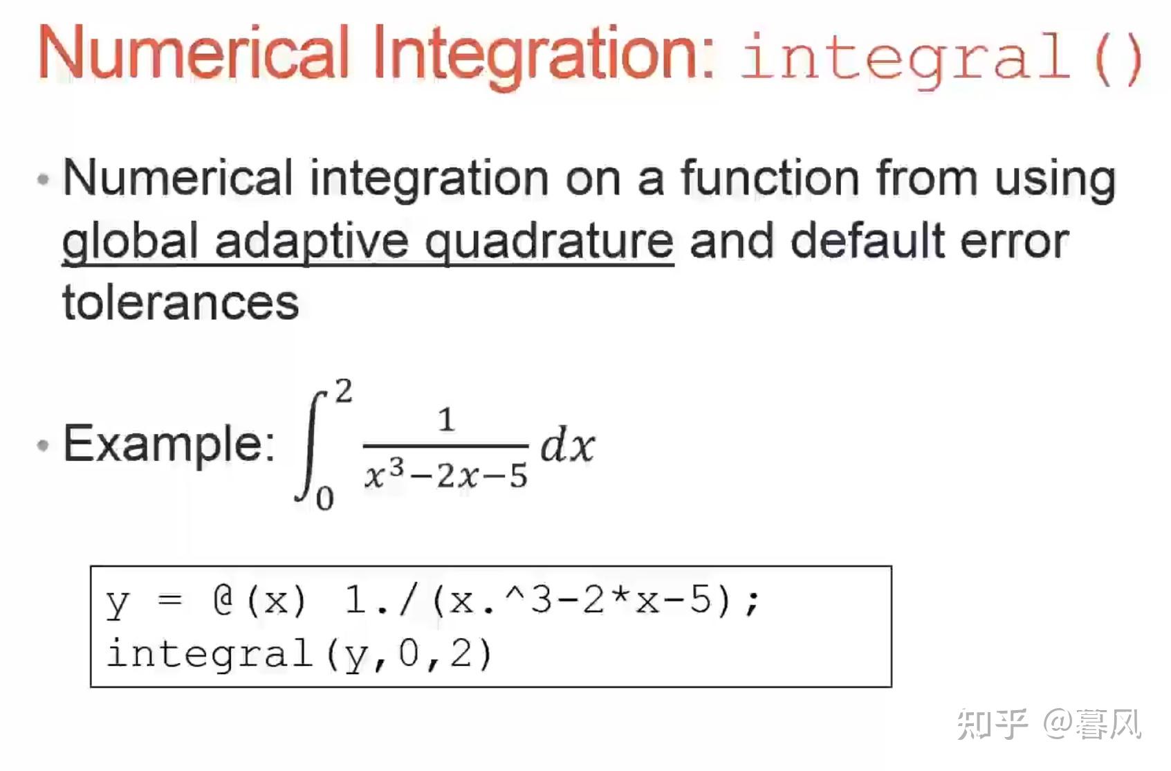 matlab
