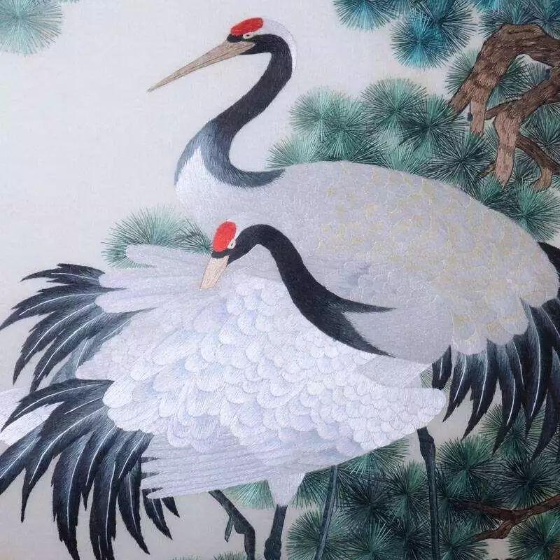 手作好物四大名绣之湘绣