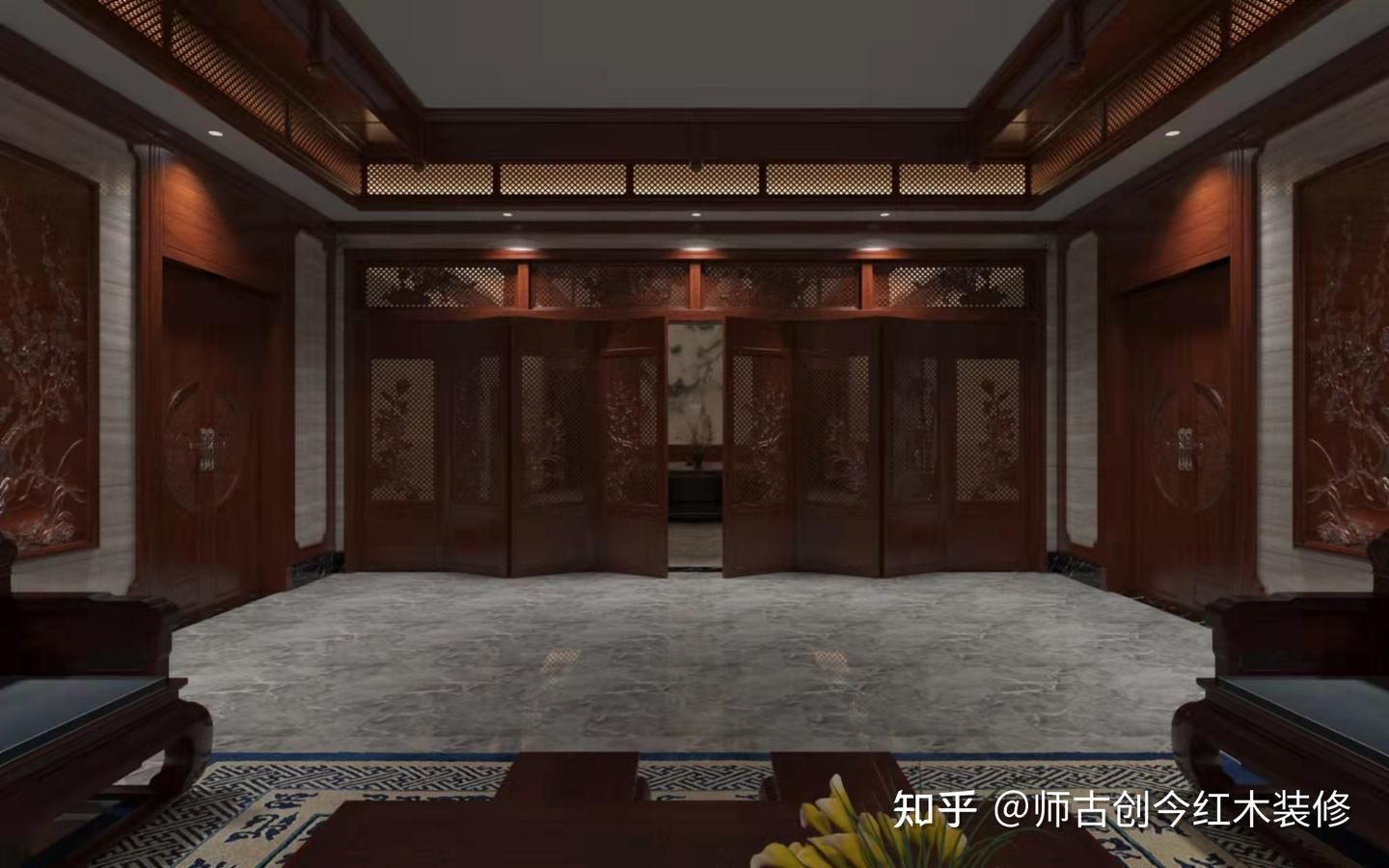 中式红木整装,超凡脱俗的风雅与沉稳 - 知乎