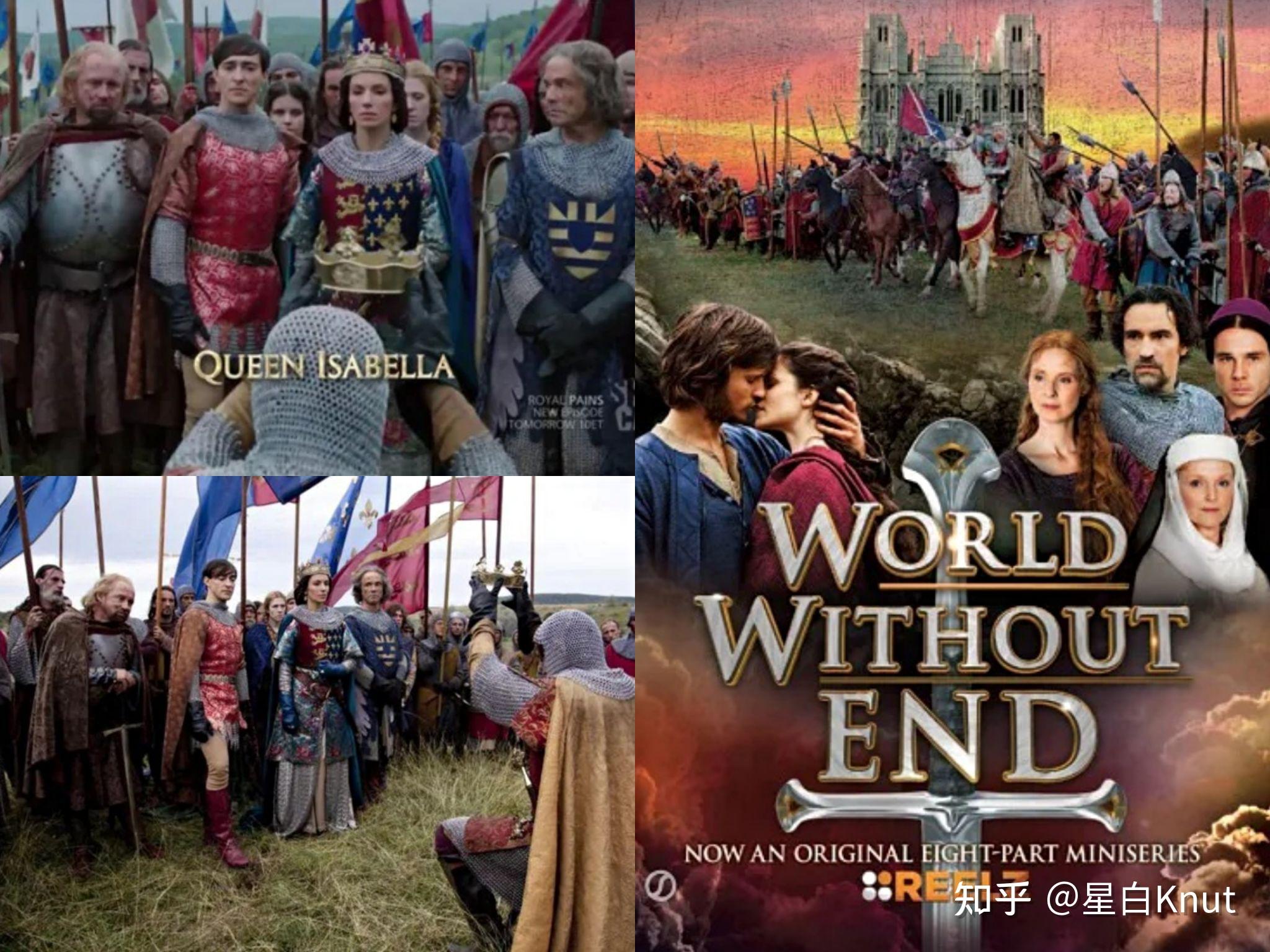 小众中世纪题材影视剧你看过几部