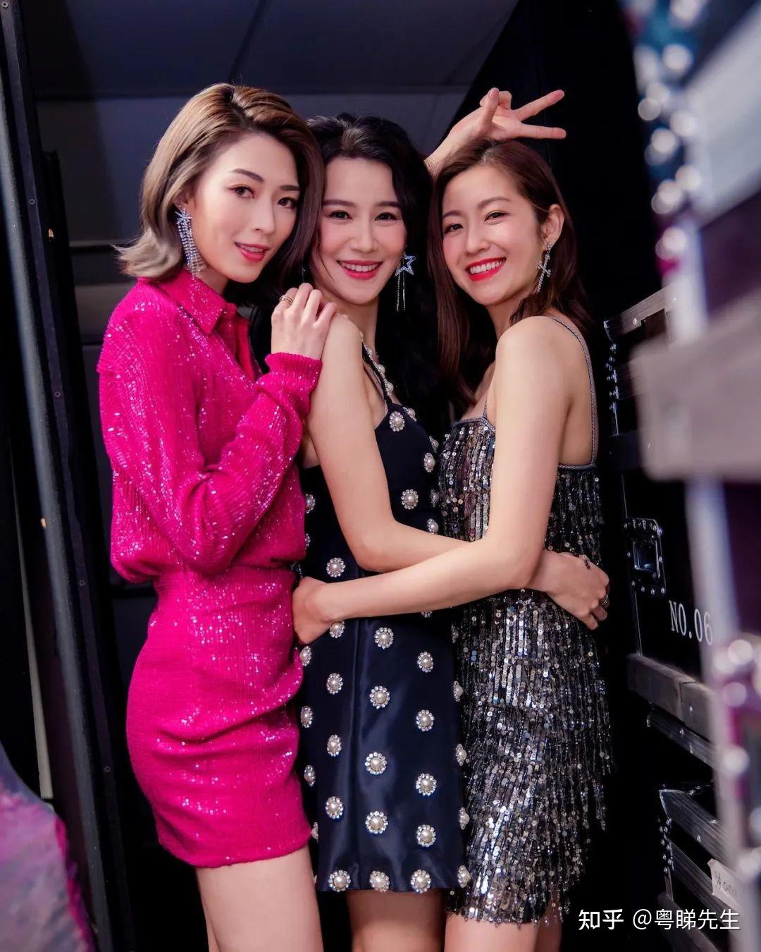 先不说翠如有没有靠关系上位,但自从她在2012年从now宽频电视跳槽tvb