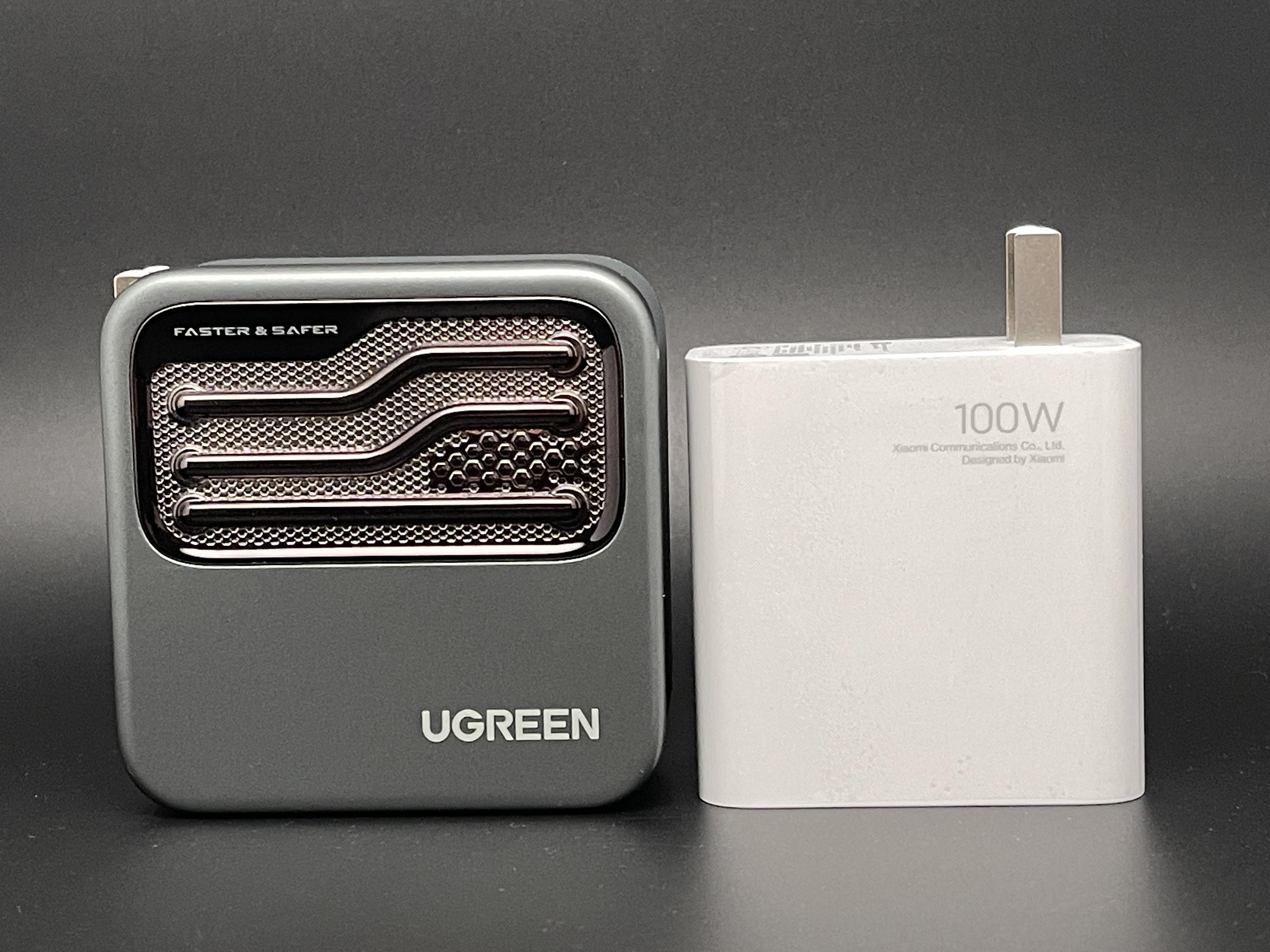 1 的绿联 2c1a 140w 氮化镓充电器,适用于 macbook pro 16 2021