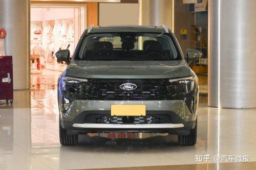 宽体大空间+智能满配,福特领睿能否成为合资家用SUV优选? - 知乎