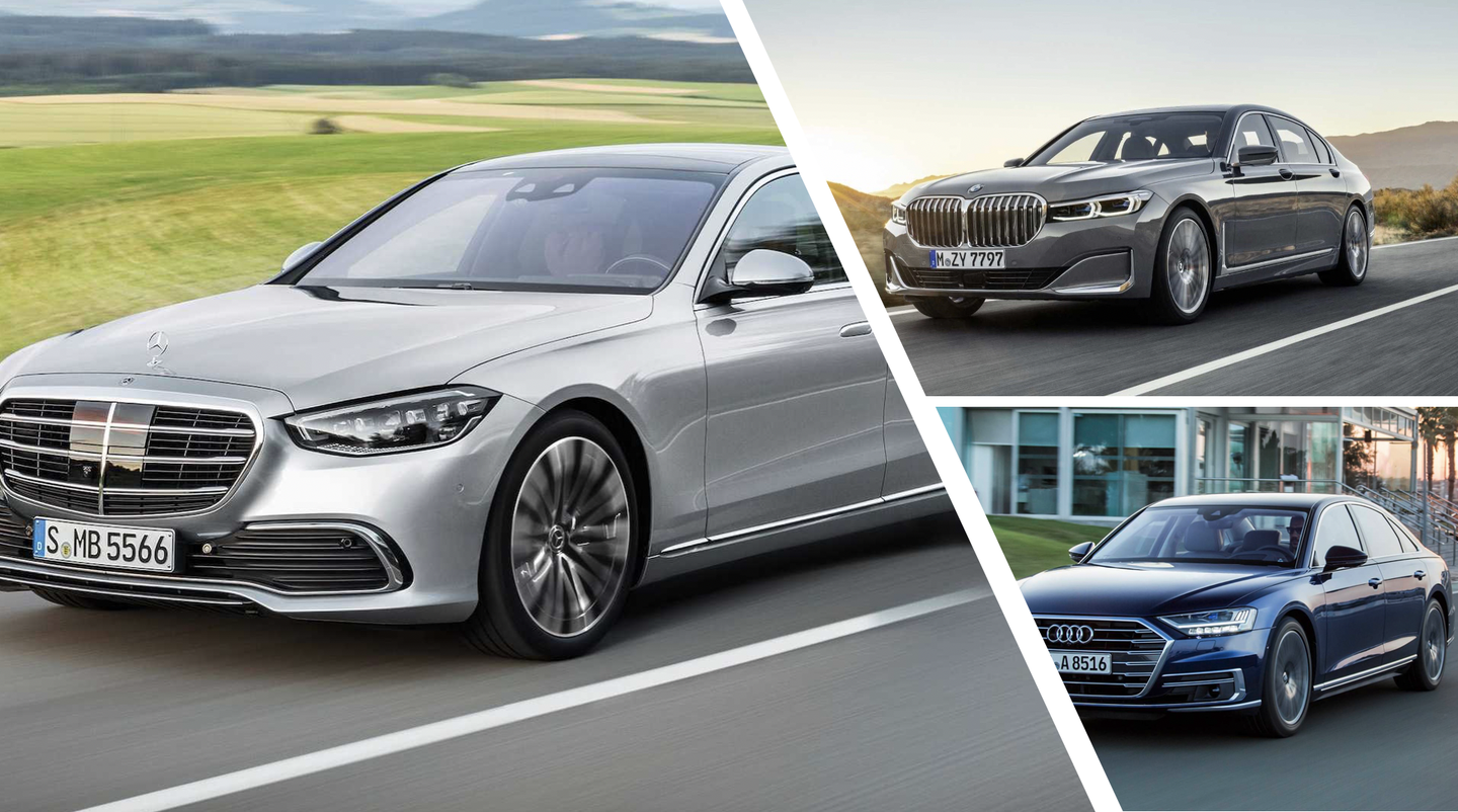 很多人都说它没有了奔驰那种经典的豪华感,那么和宝马7系和奥迪a8相比