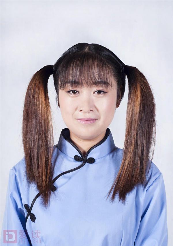 古装影视造型之民国弹唱歌女造型