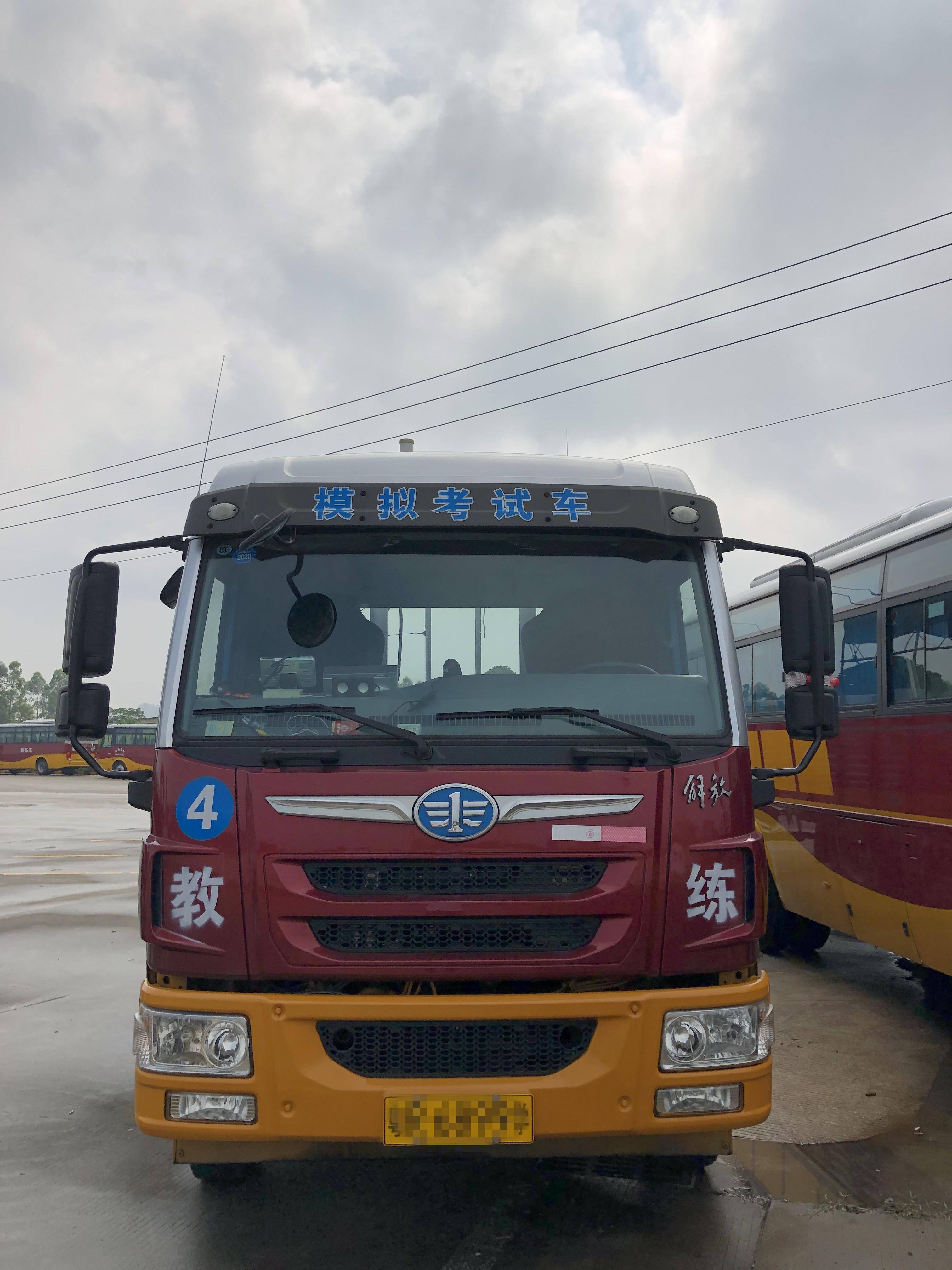 广州增城区增驾b2大货车新塘荔城学大车驾校