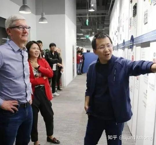 张一鸣与今日头条抖音西瓜视频字节跳动