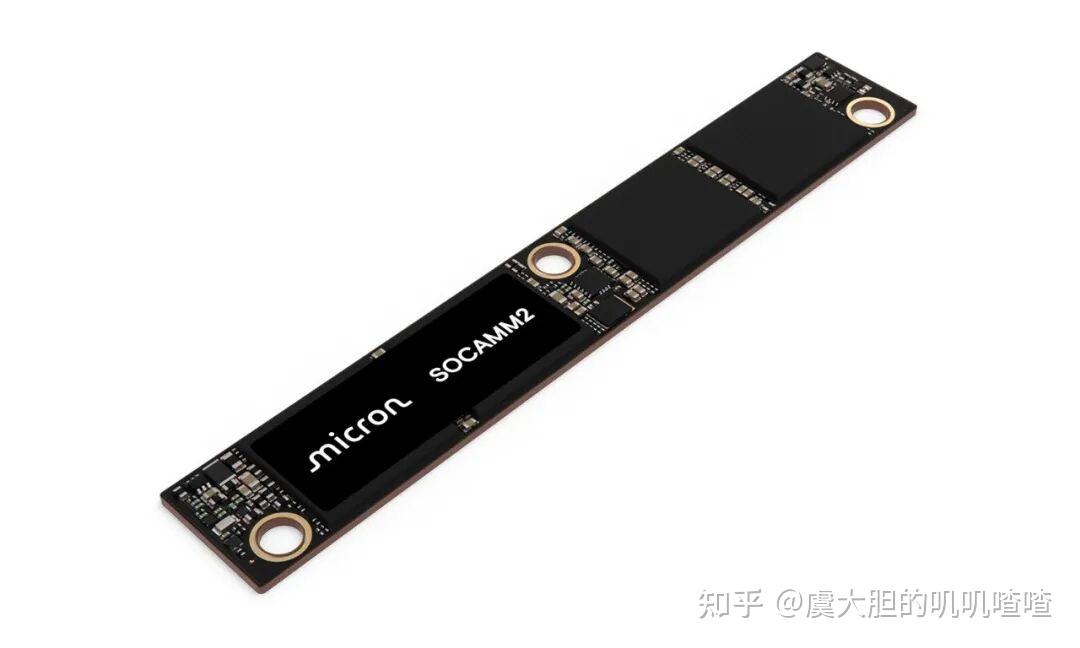 解放HBM,美光发布SOCAMM2内存,单CPU可读取2TB容量