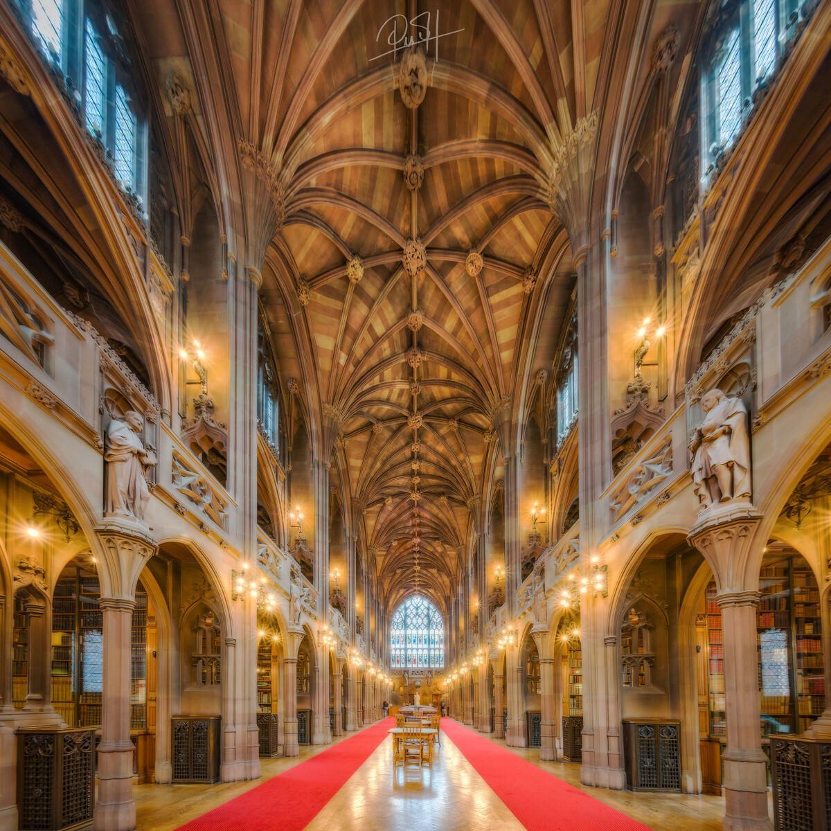 实力圈粉英国大学6所最美图书馆带你探索不一样的英国校园