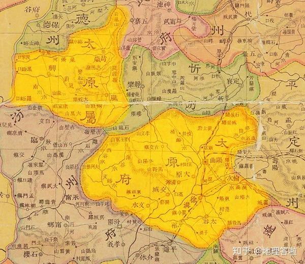地理答啦:什么是“府”?这种行政区划从何而来?又为何消失? - 知乎