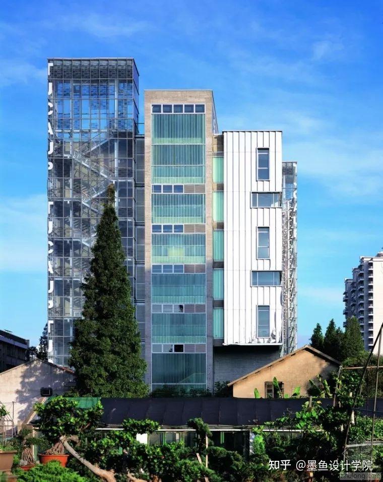 案例分析35 | 致正建筑——同济大学建筑与城市规划学院C楼 - 知乎