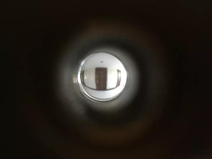 给家中老房子安装了智能猫眼后网友这样说