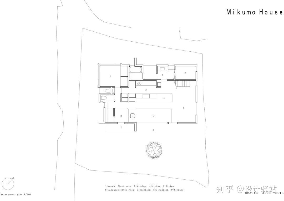 日式花园住宅丨安静的日式美学 - 知乎
