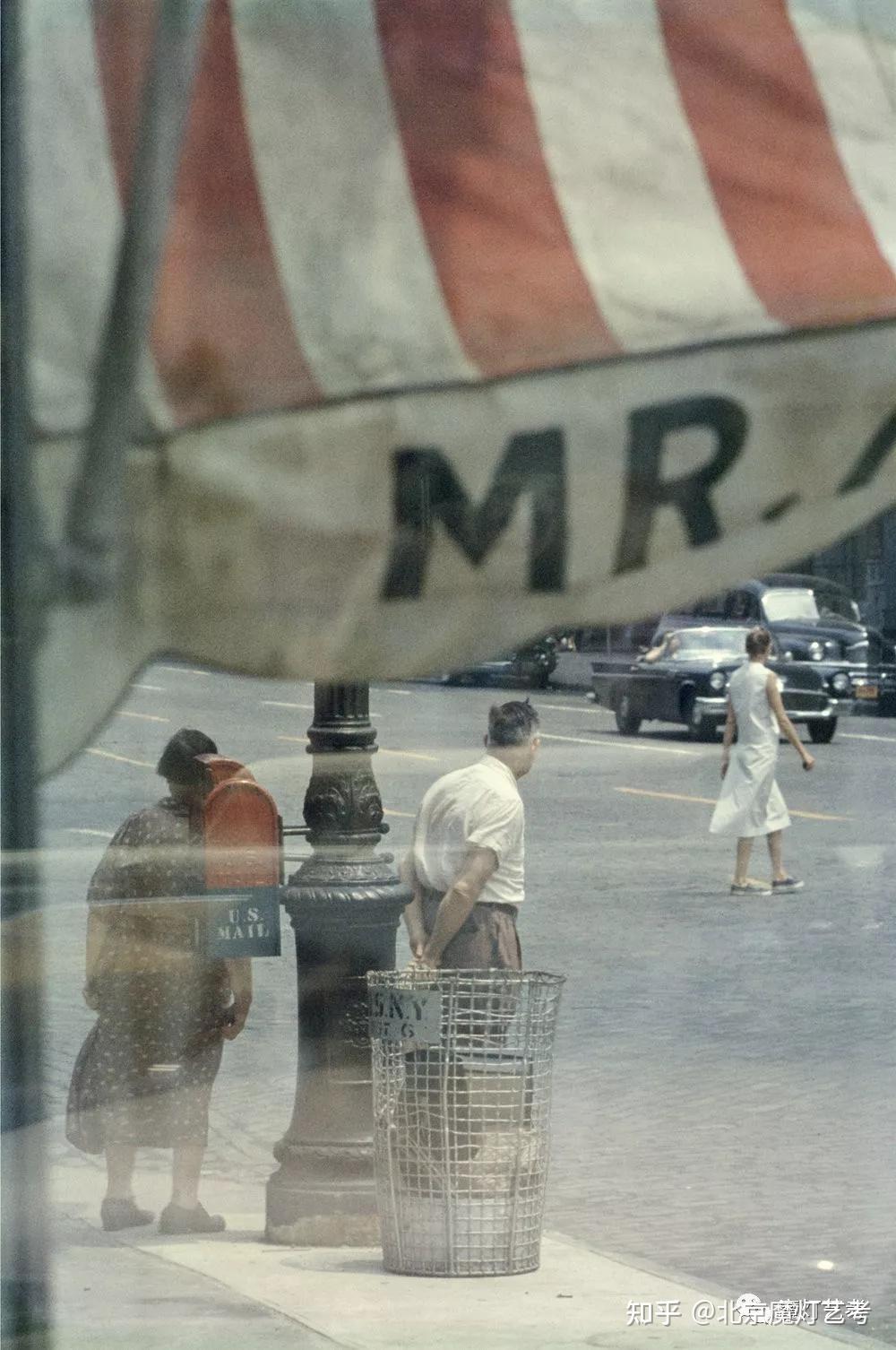 索尔雷特saulleiter彩色摄影的先驱魔灯艺考大师作品赏析系列一