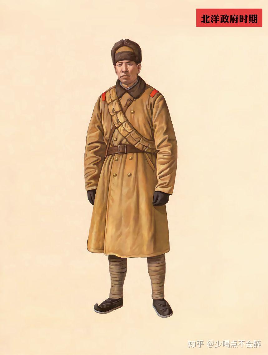 军服图鉴历朝历代大全