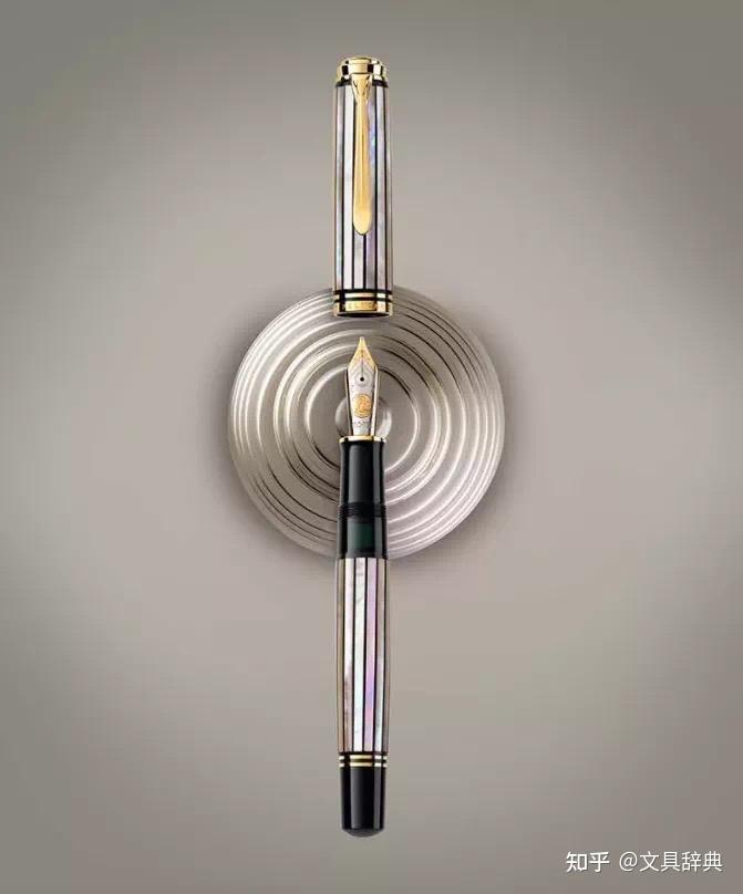Pelikan百利金限量版M1000帝王白光钢笔 - 知乎