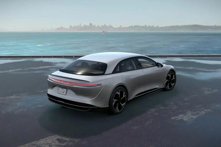 lucidair的基本版车型定名为lucidairpure对标特斯拉models