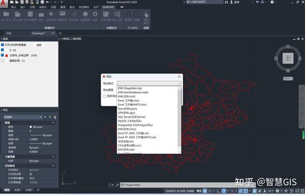 autocad-shp-mdb-kml-geojson-gpx