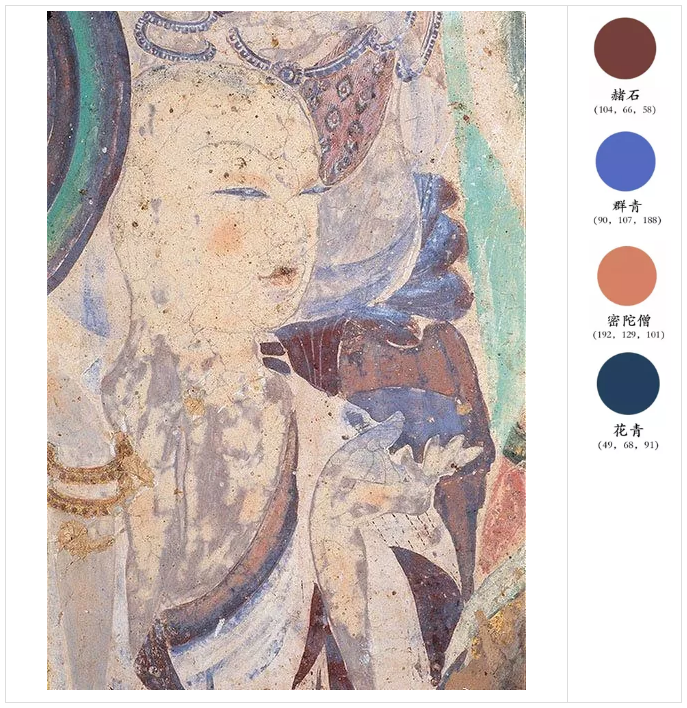 来自敦煌壁画的配色,人与自然的共作 - 知乎