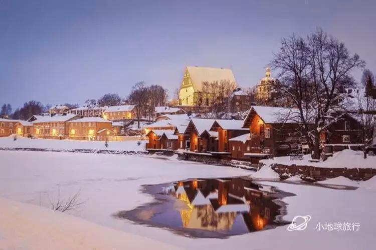 雪中19个最温柔的小镇满足你对童话所有的想象欧洲小众旅行目的地